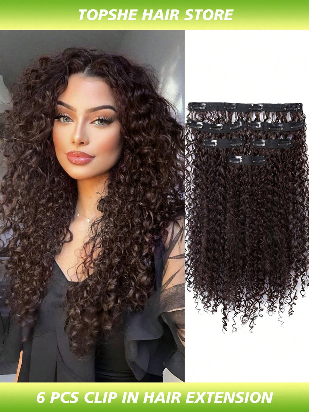 Extensie SHEIN, mix culori