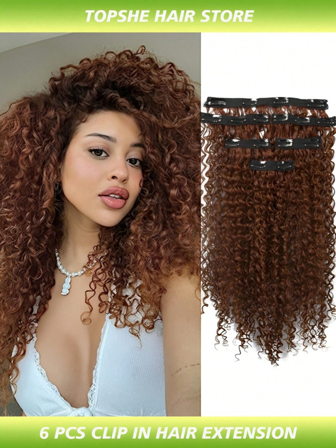 Extensie SHEIN, mix culori