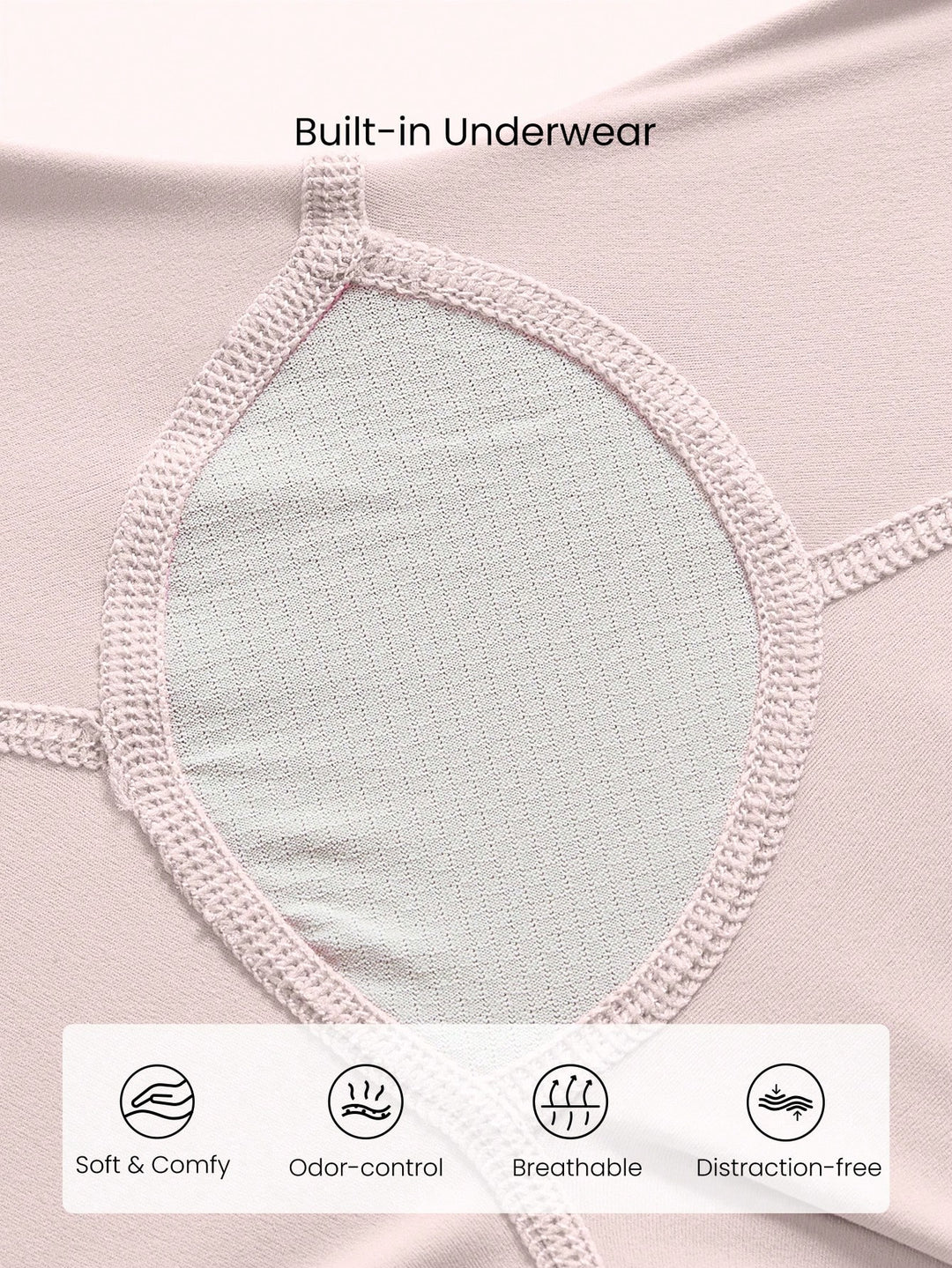 SHEIN rózsaszín rövidnadrág