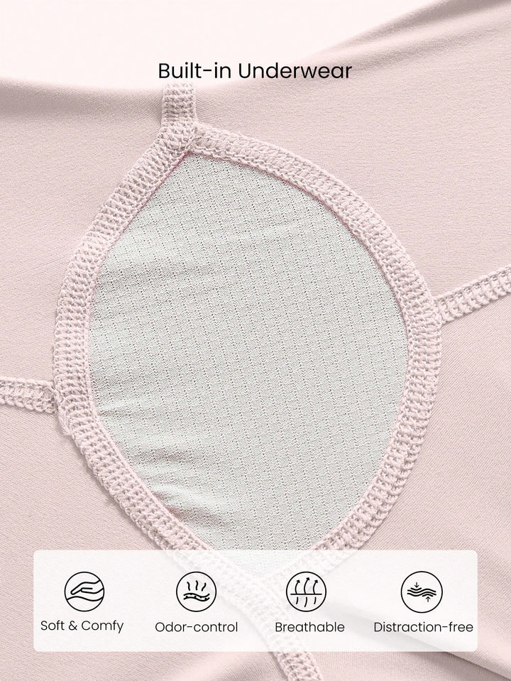 SHEIN rózsaszín rövidnadrág