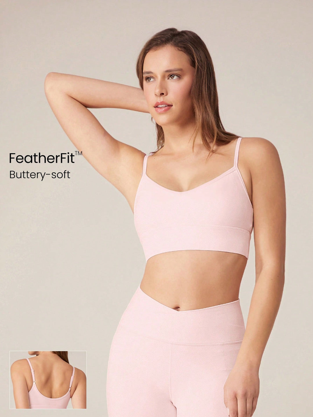 Bustieră sport SHEIN, roz