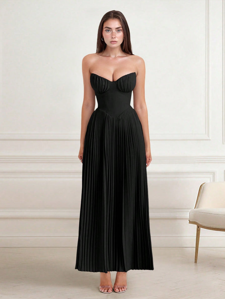 Rochie de ocazie SHEIN, negru