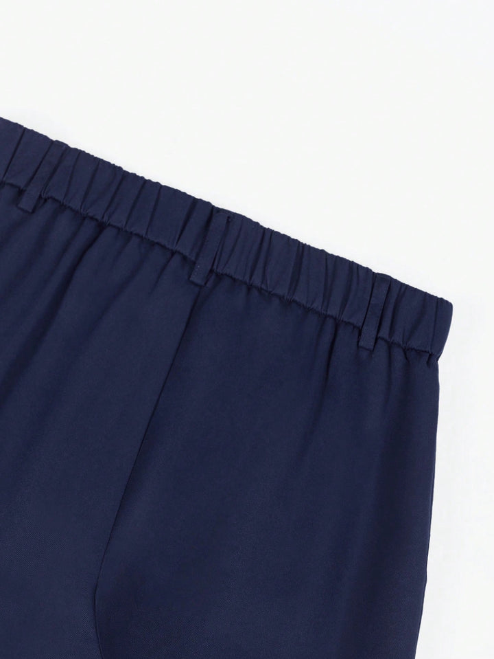 Pantaloni scurți SHEIN, albastru