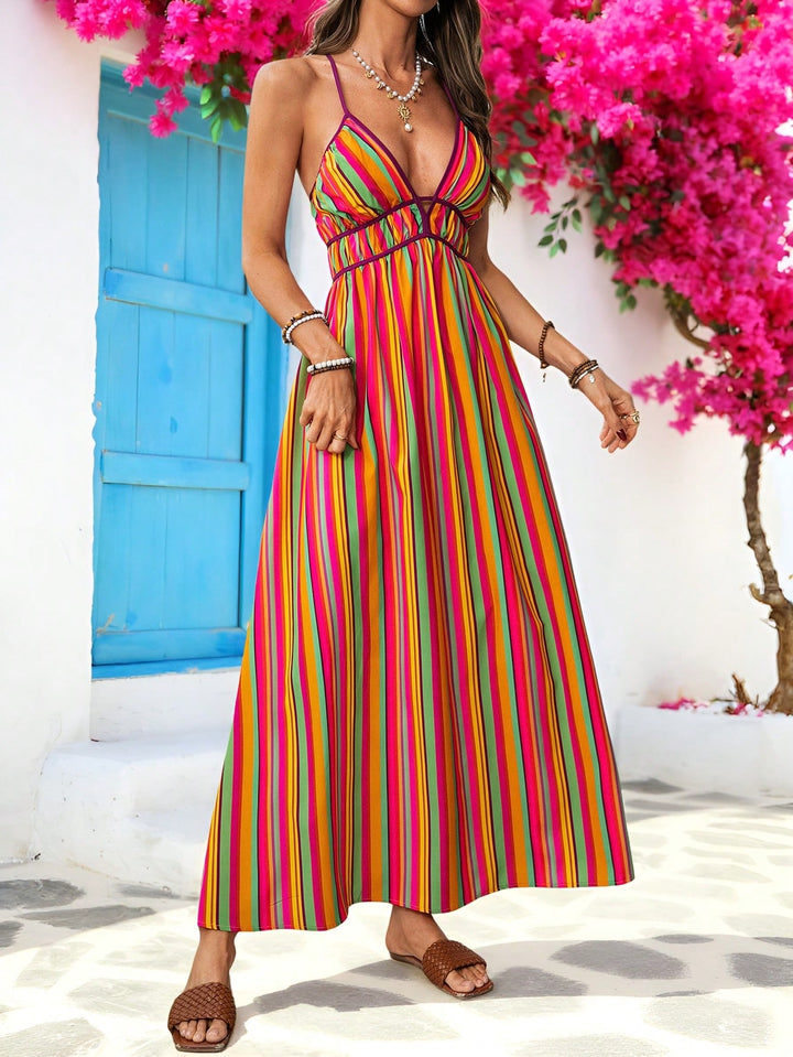 Rochie maxi SHEIN, mov