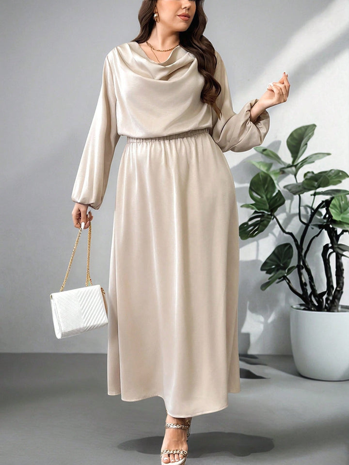 Rochie SHEIN, kaki