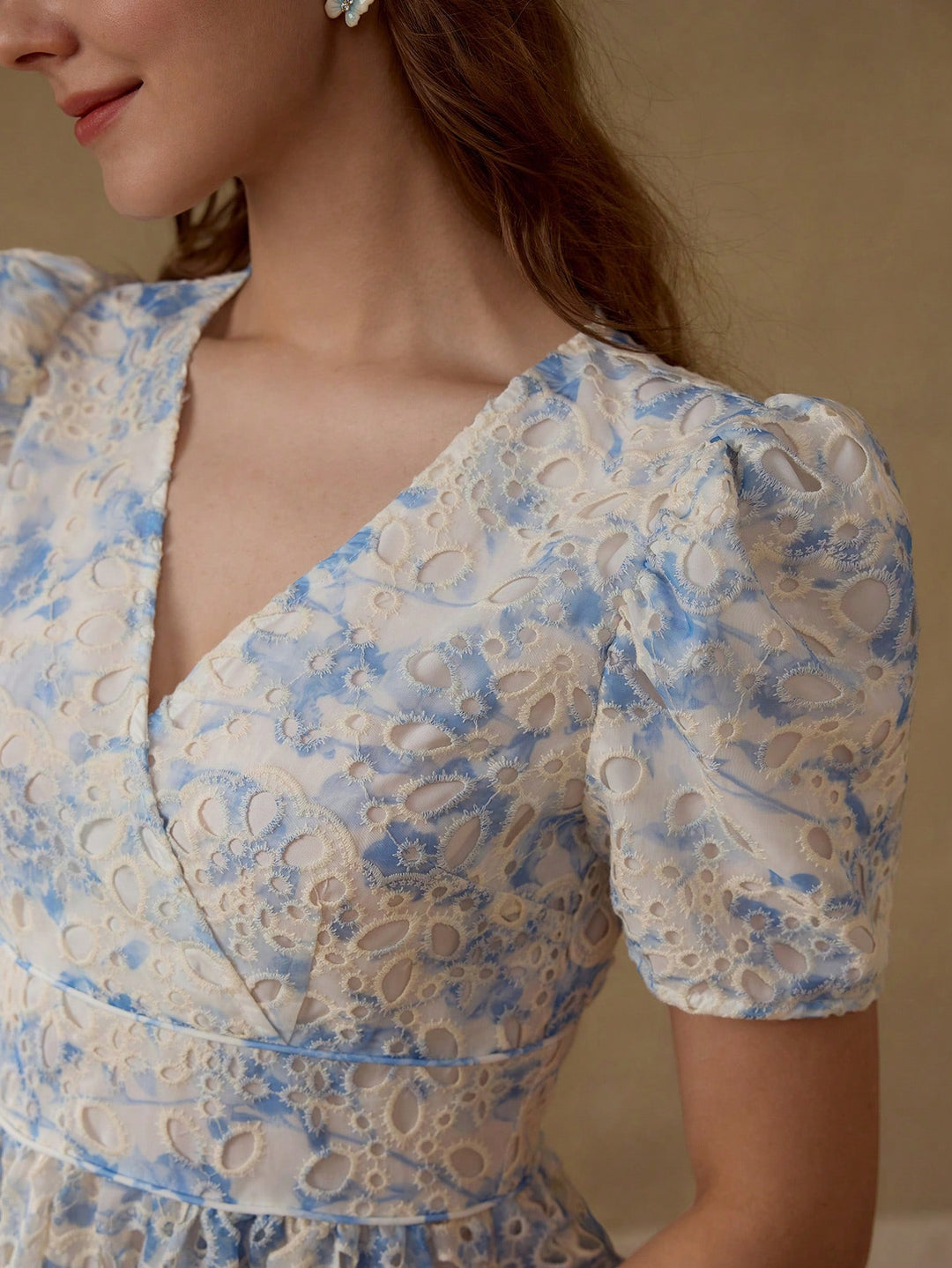 Rochie midi SHEIN, albastru