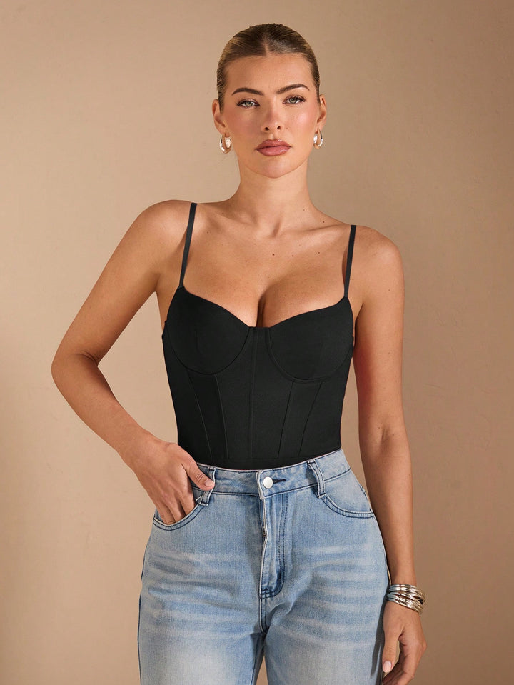 Body SHEIN, negru