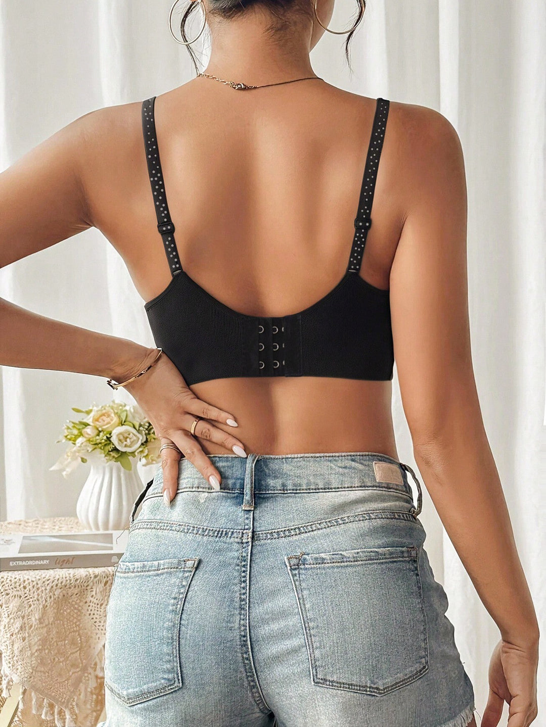 Sutien SHEIN, negru