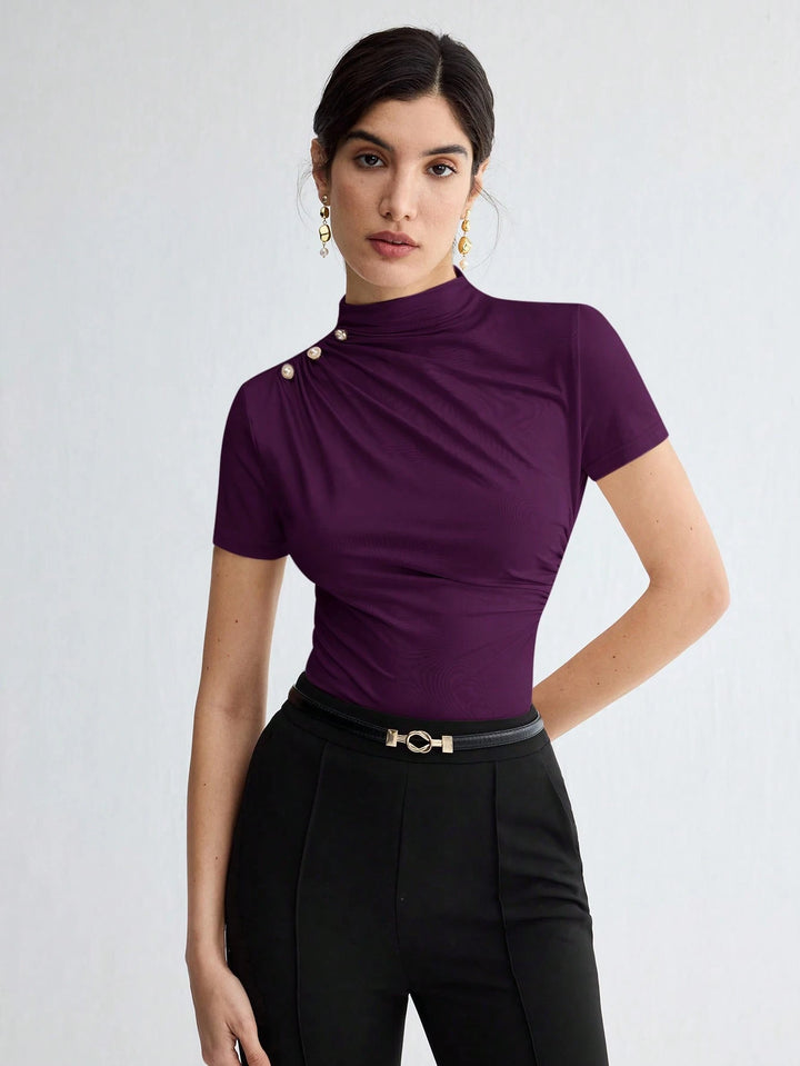 Tricou SHEIN, mov