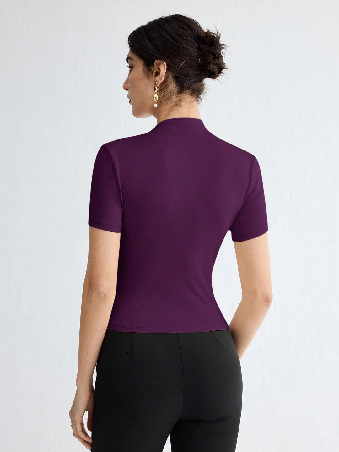 Tricou SHEIN, mov