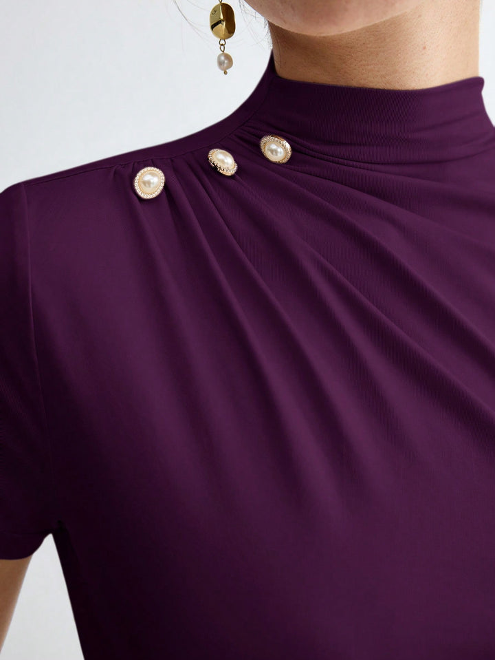 Tricou SHEIN, mov