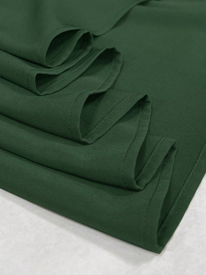 Fustă midi SHEIN, verde