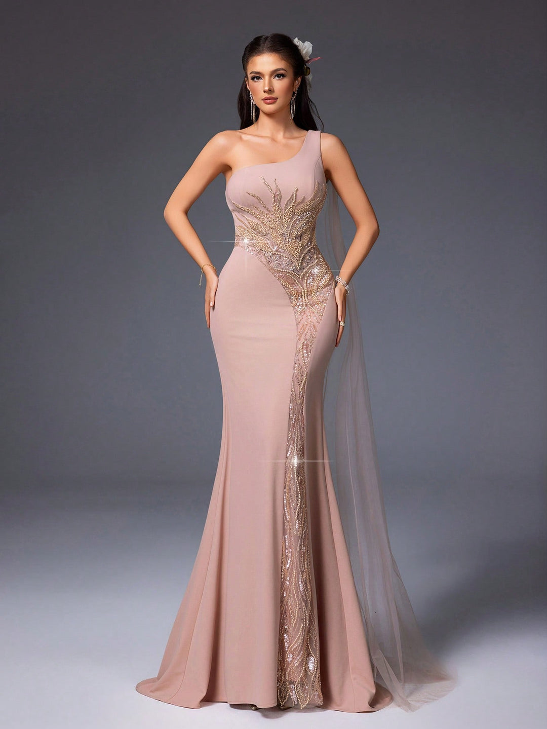 Rochie SHEIN, roz