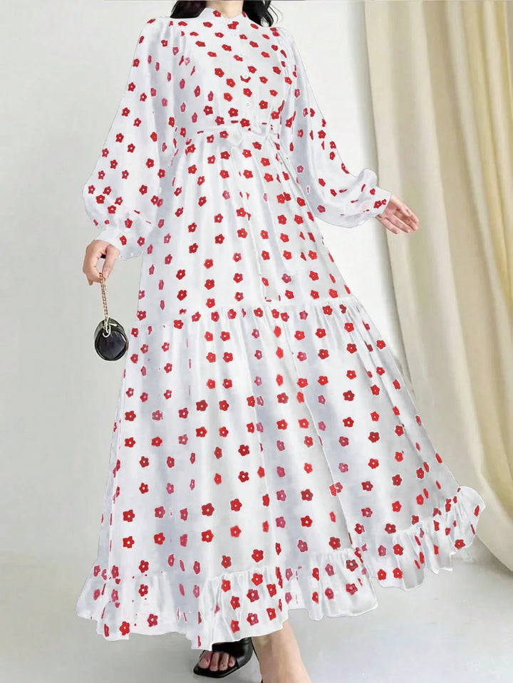 Rochie maxi SHEIN, mix culori