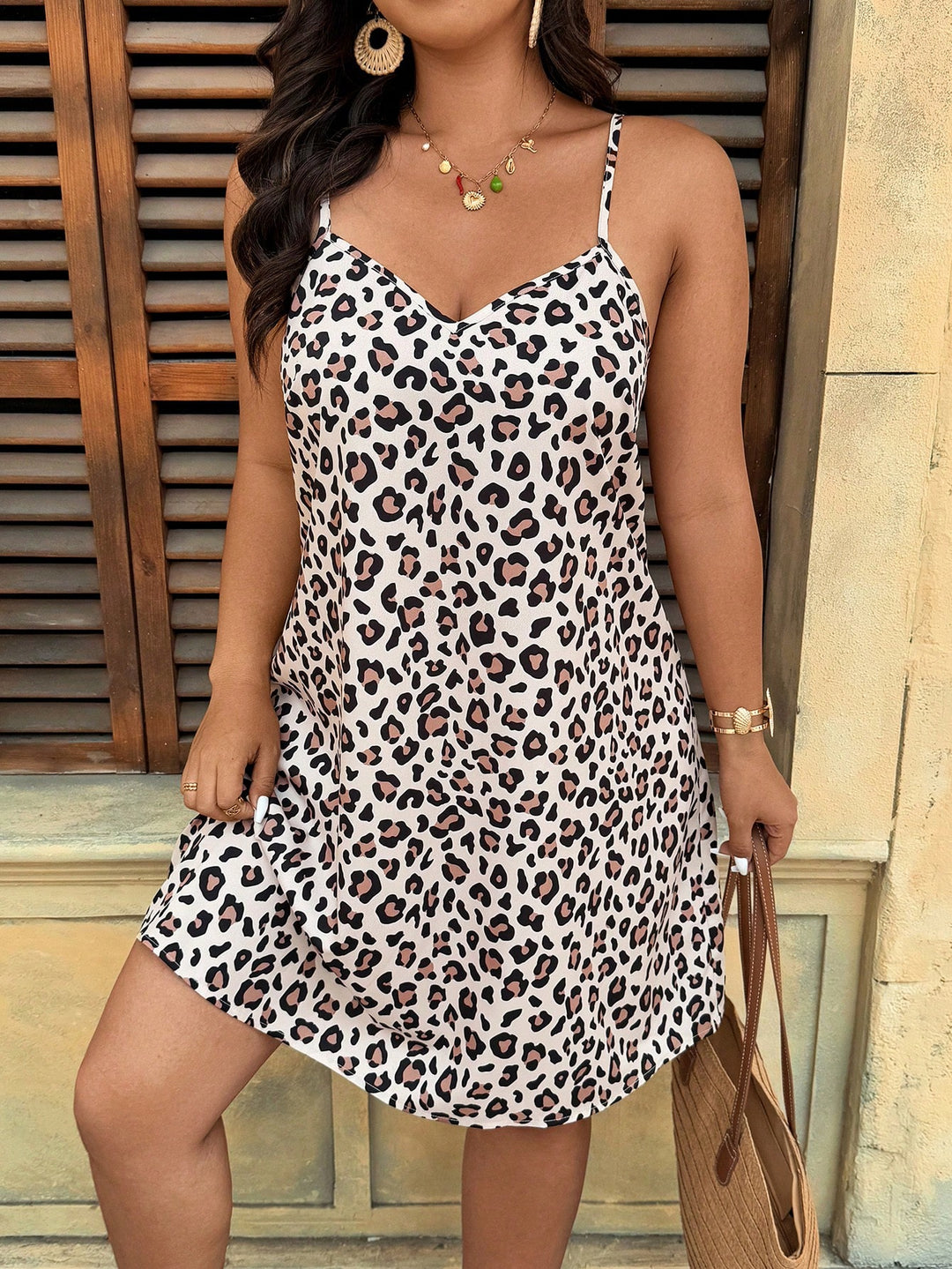 Rochie mini SHEIN, maro