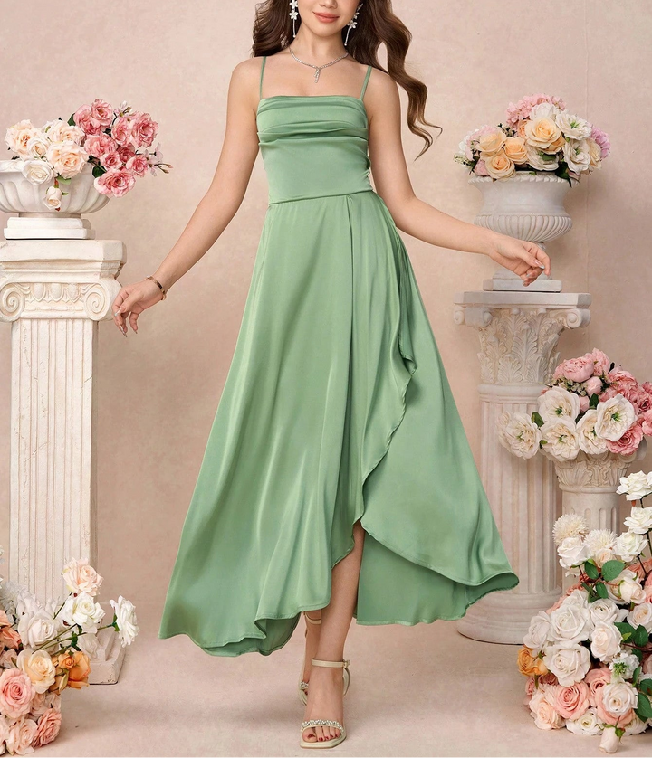Rochie SHEIN, verde