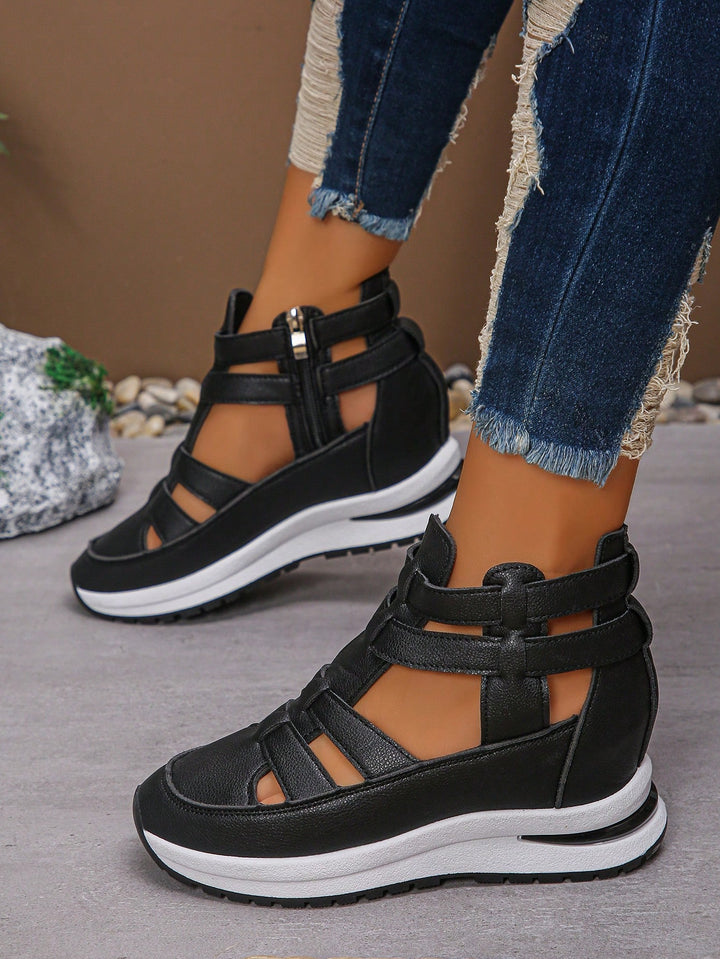 Sandale SHEIN, negru