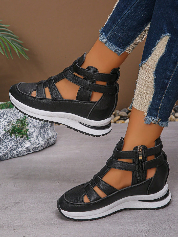 Sandale SHEIN, negru