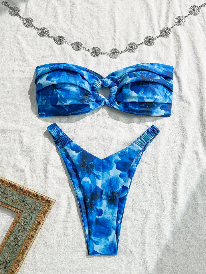 SHEIN kétrészes bikini, színkeverék