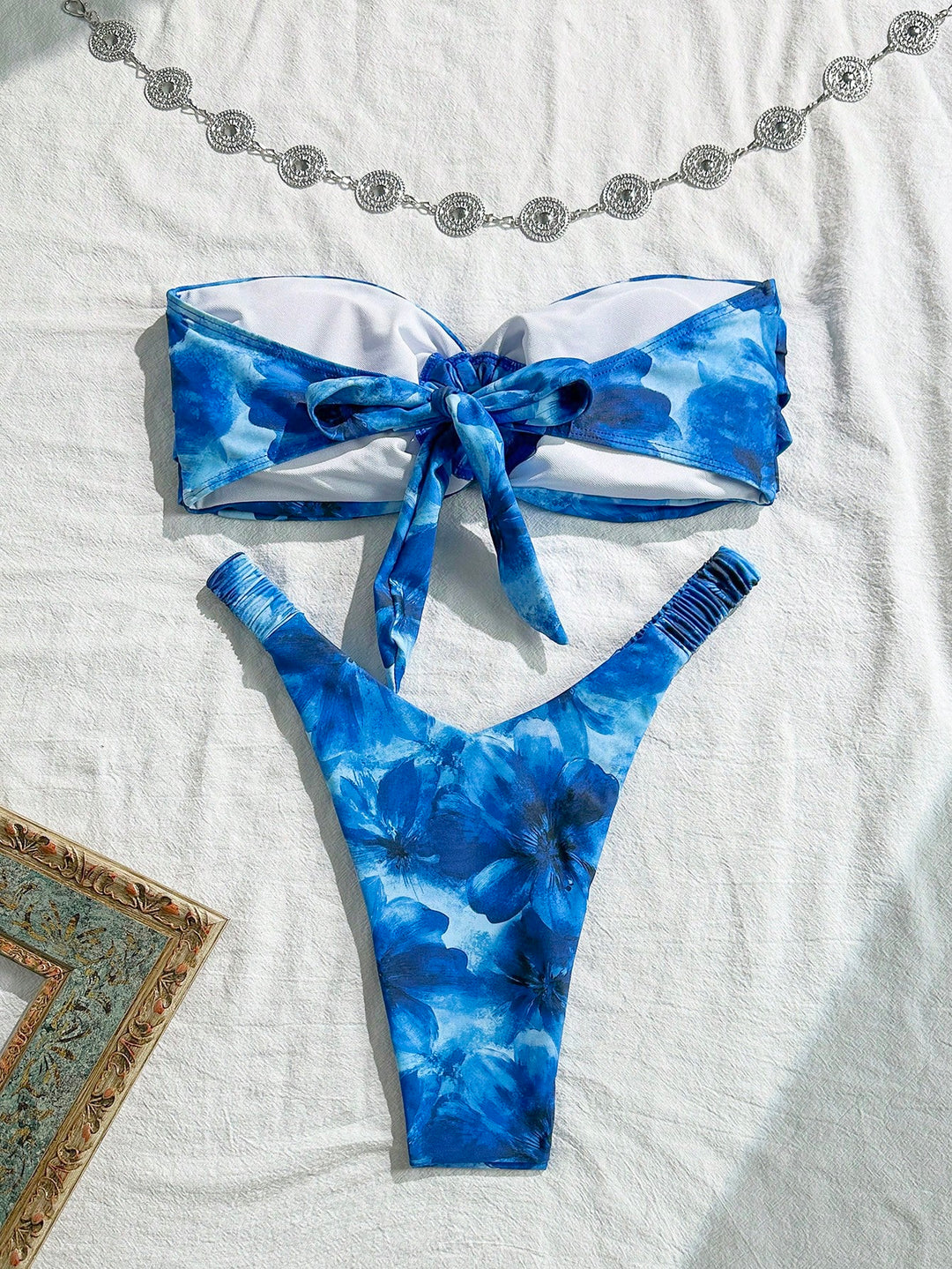 SHEIN kétrészes bikini, színkeverék