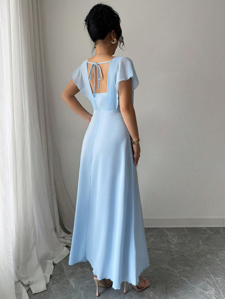 Rochie maxi SHEIN, albastru
