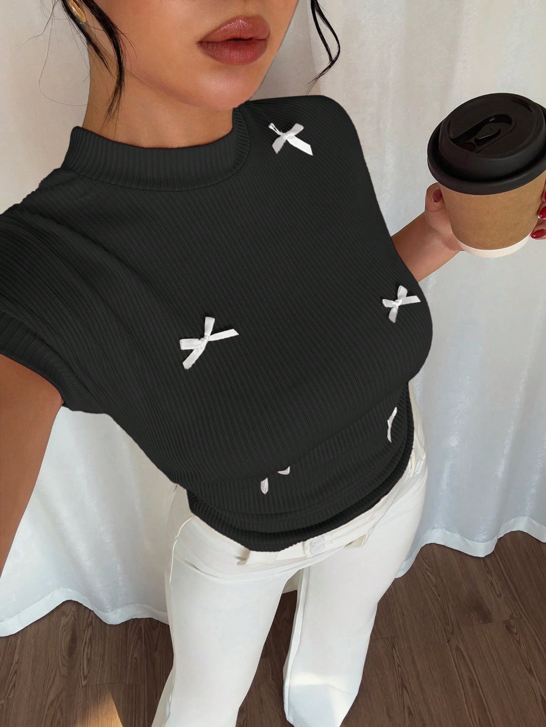 Tricou SHEIN, negru