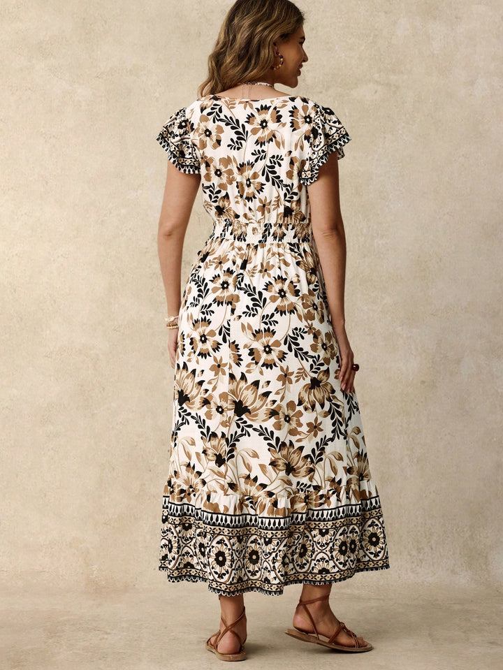 Rochie SHEIN, kaki