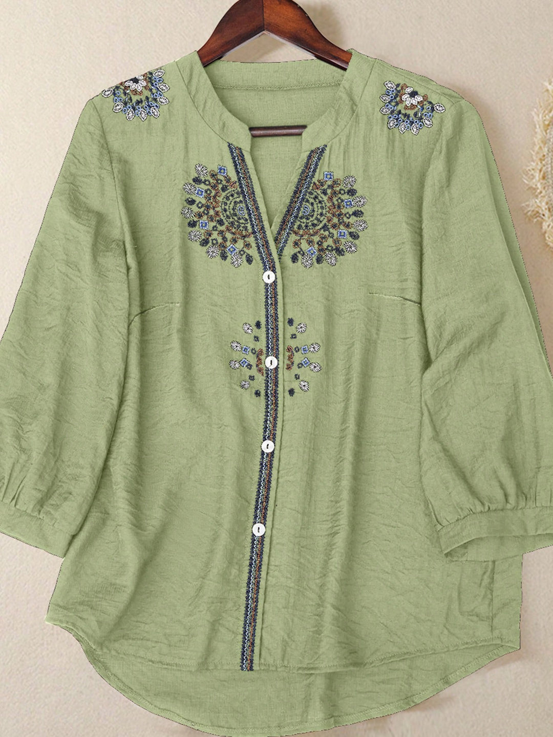 Bluză SHEIN, verde
