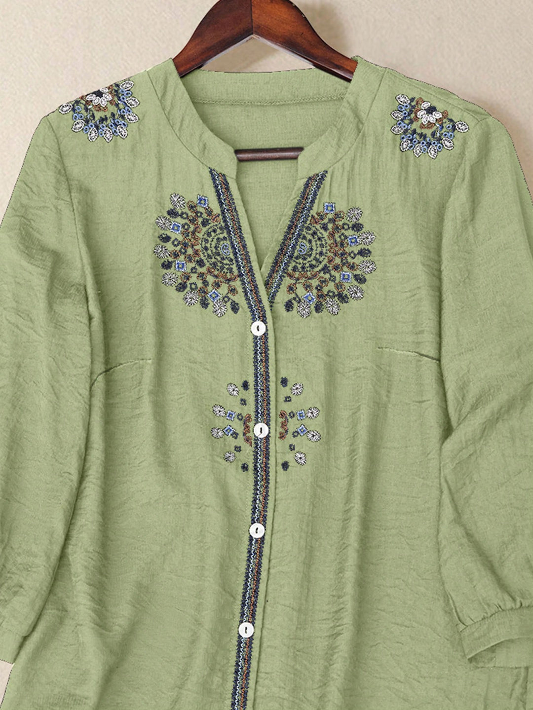 Bluză SHEIN, verde