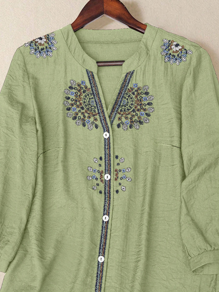 Bluză SHEIN, verde