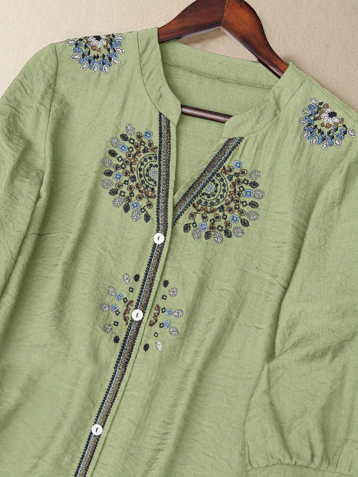 Bluză SHEIN, verde