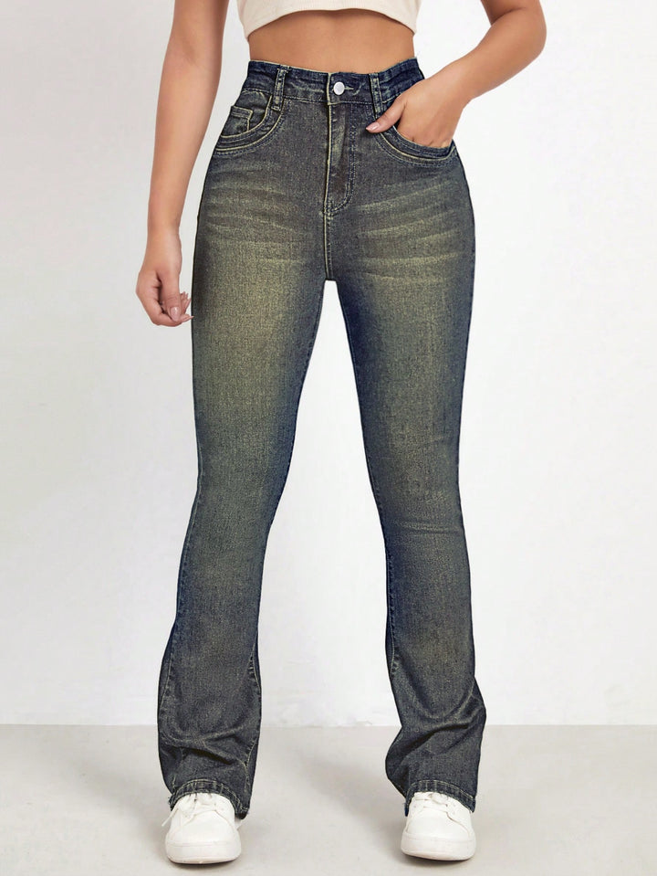 Jeans SHEIN, albastru