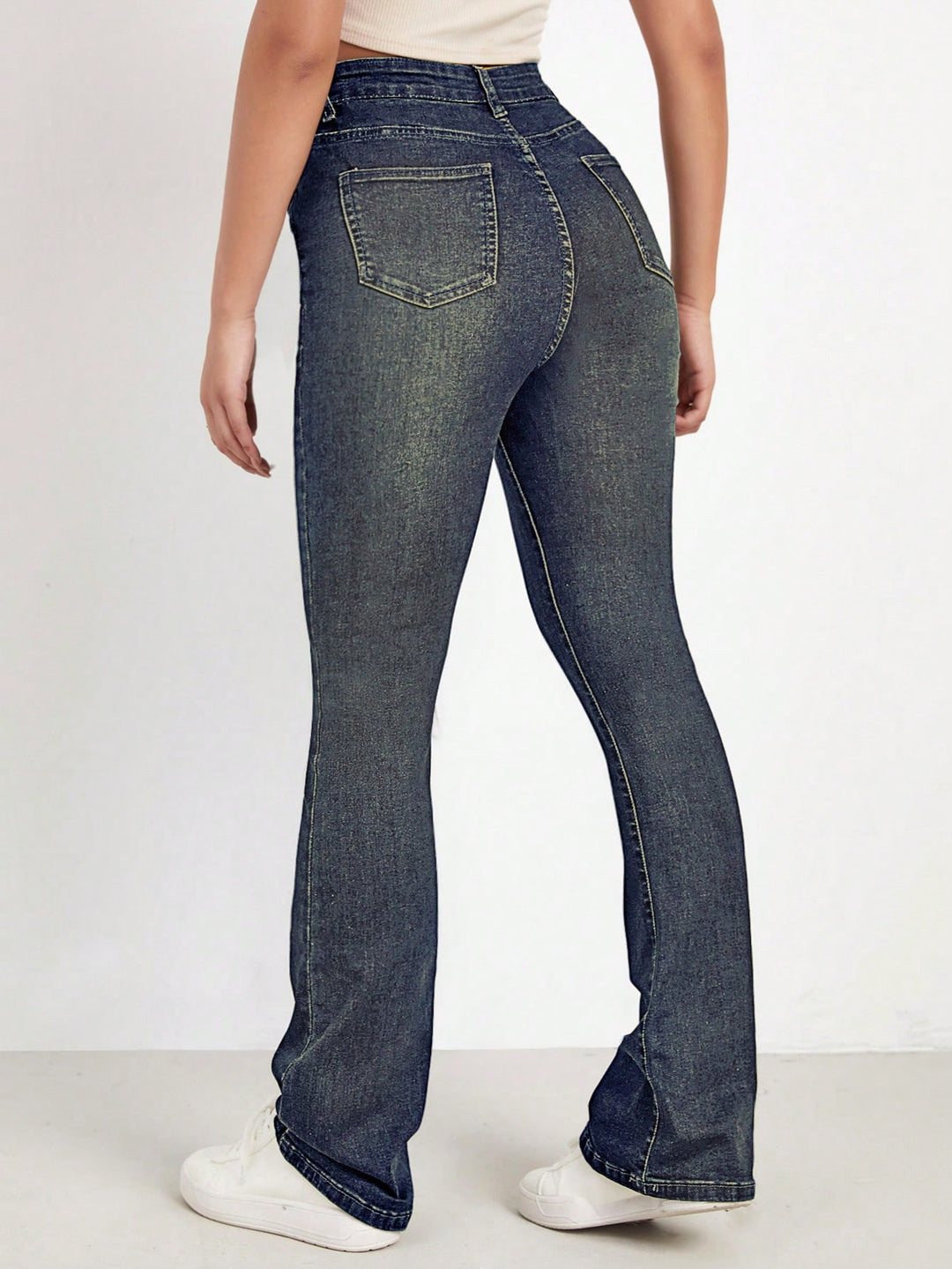 Jeans SHEIN, albastru
