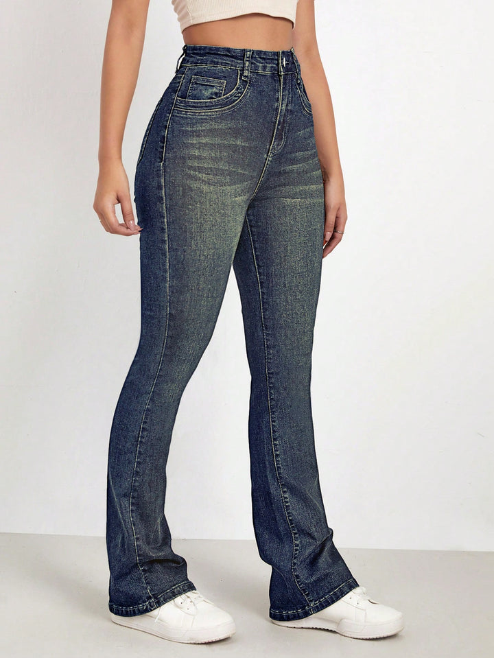Jeans SHEIN, albastru