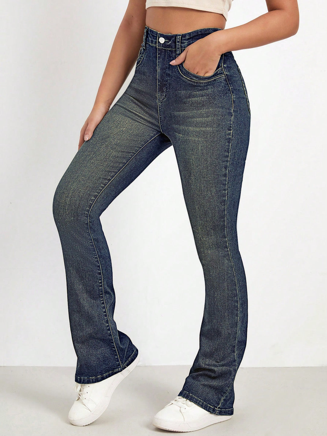 Jeans SHEIN, albastru