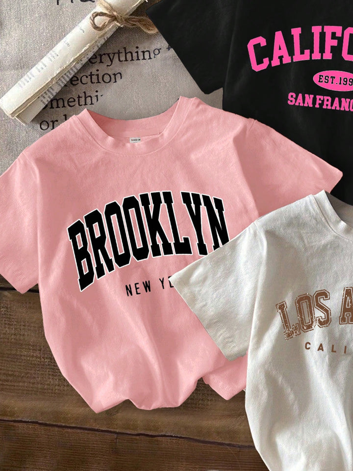 Set tricouri SHEIN, mix culori