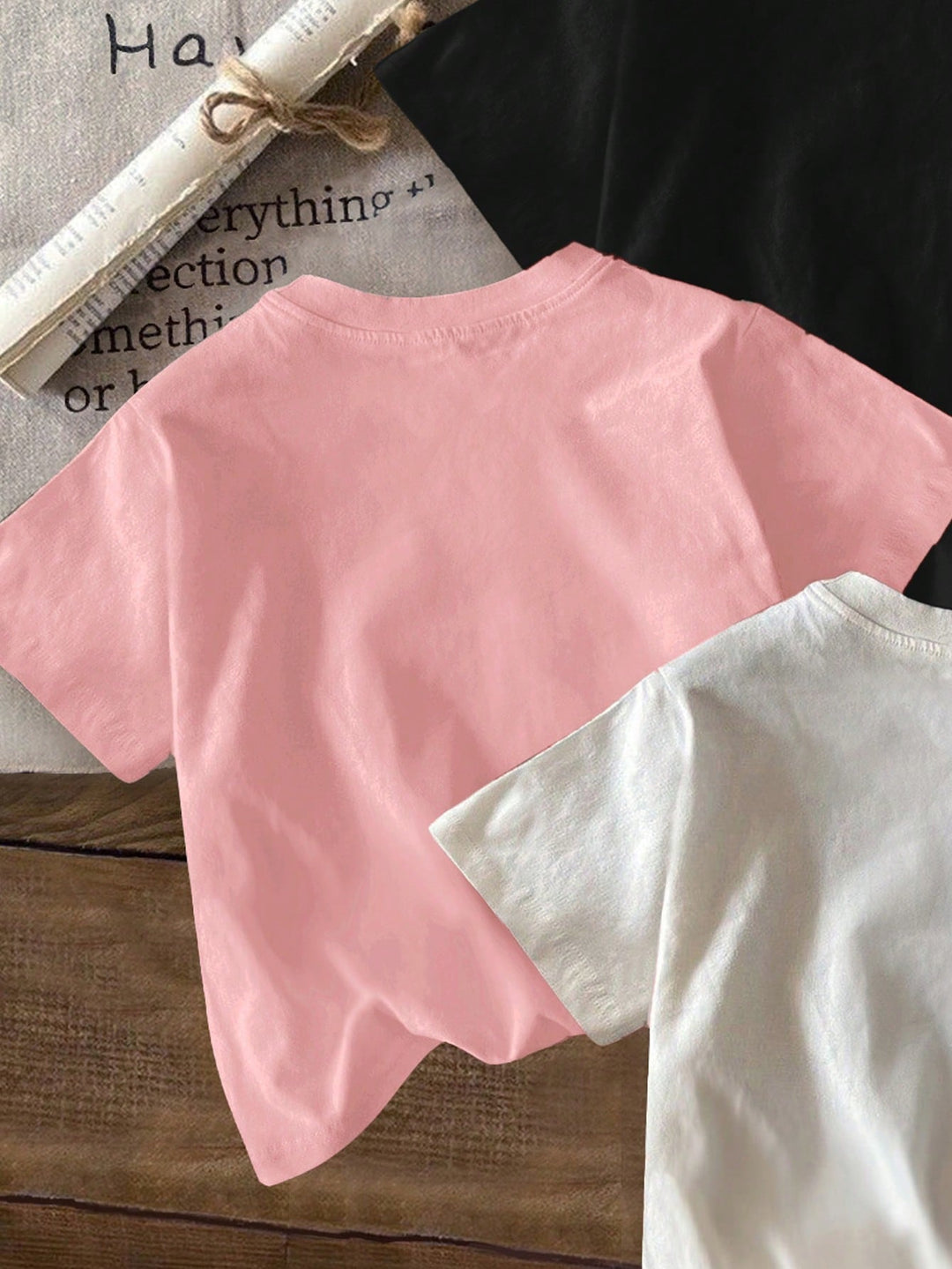 Set tricouri SHEIN, mix culori
