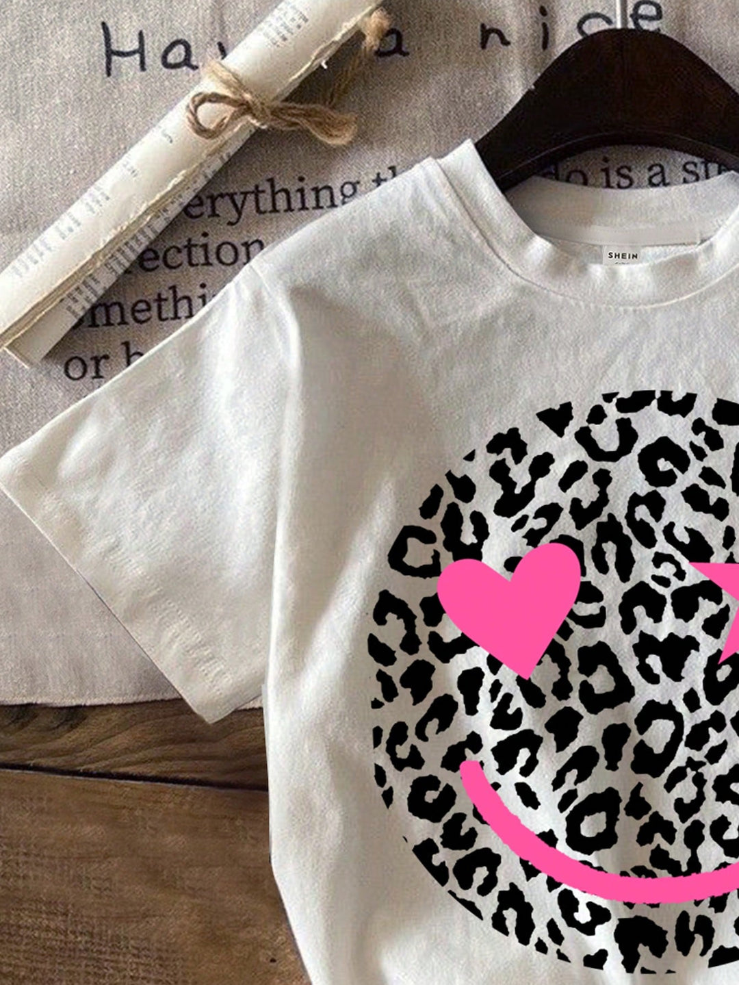 Tricou SHEIN, alb