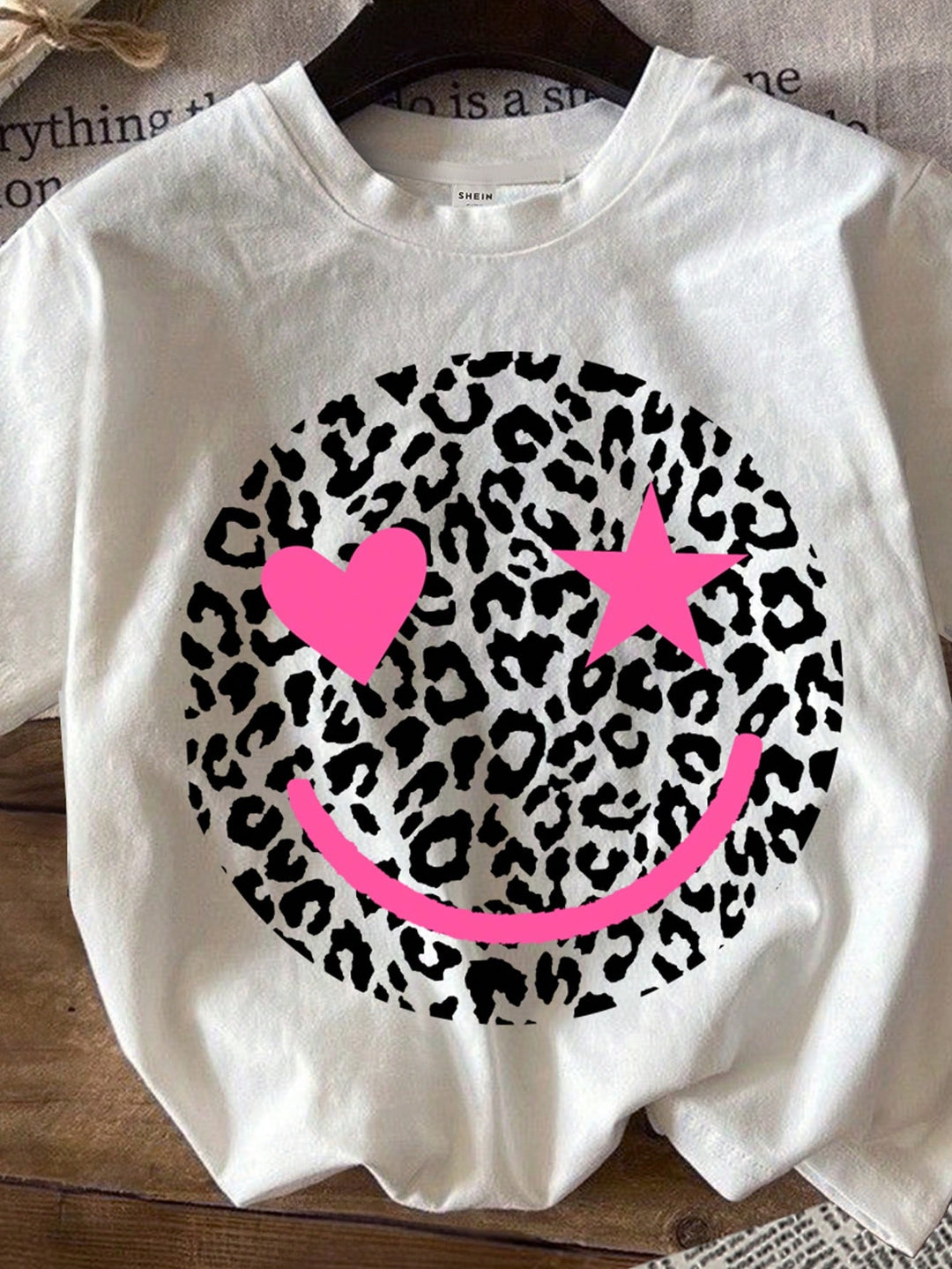 Tricou SHEIN, alb
