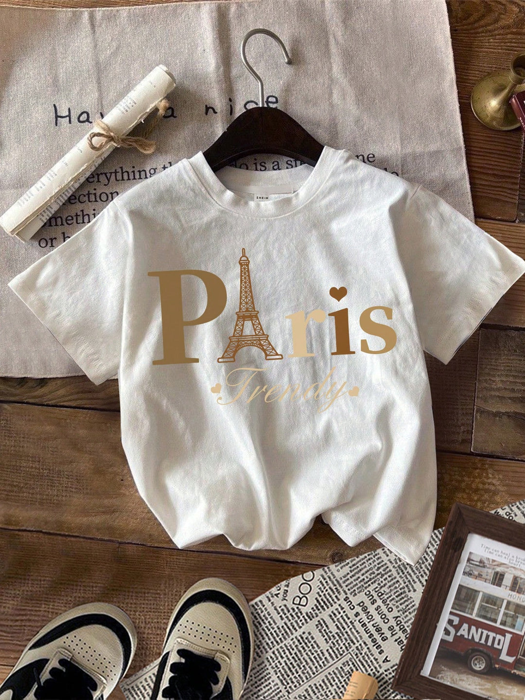 Tricou SHEIN, alb