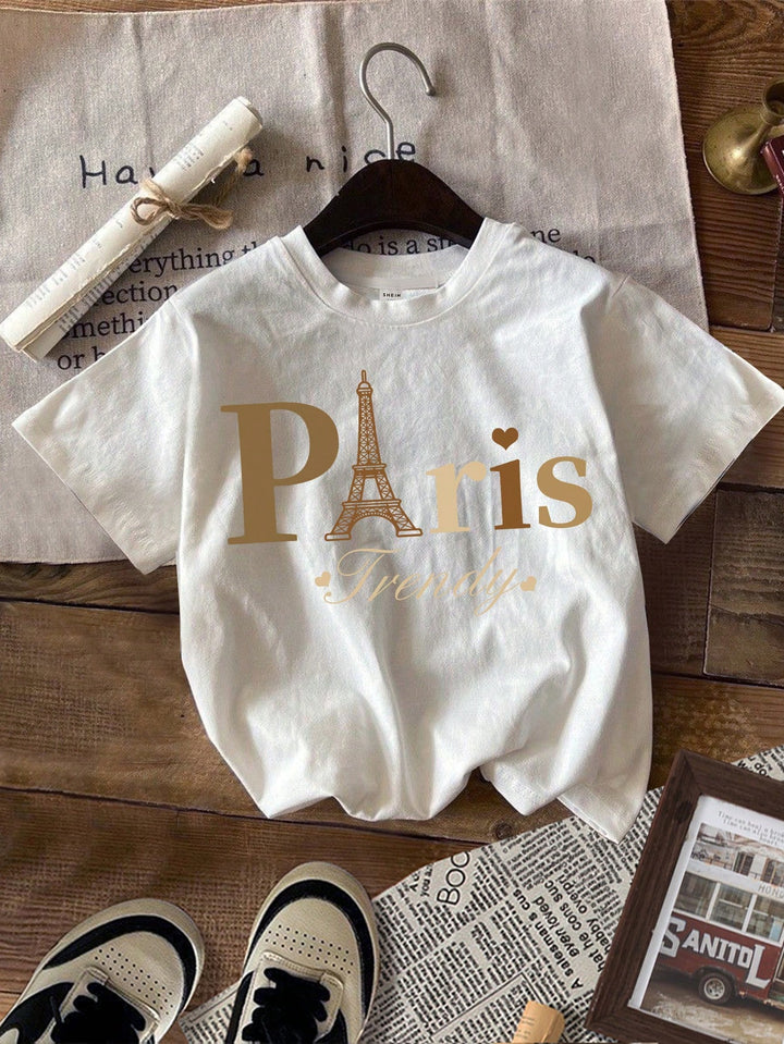 Tricou SHEIN, alb