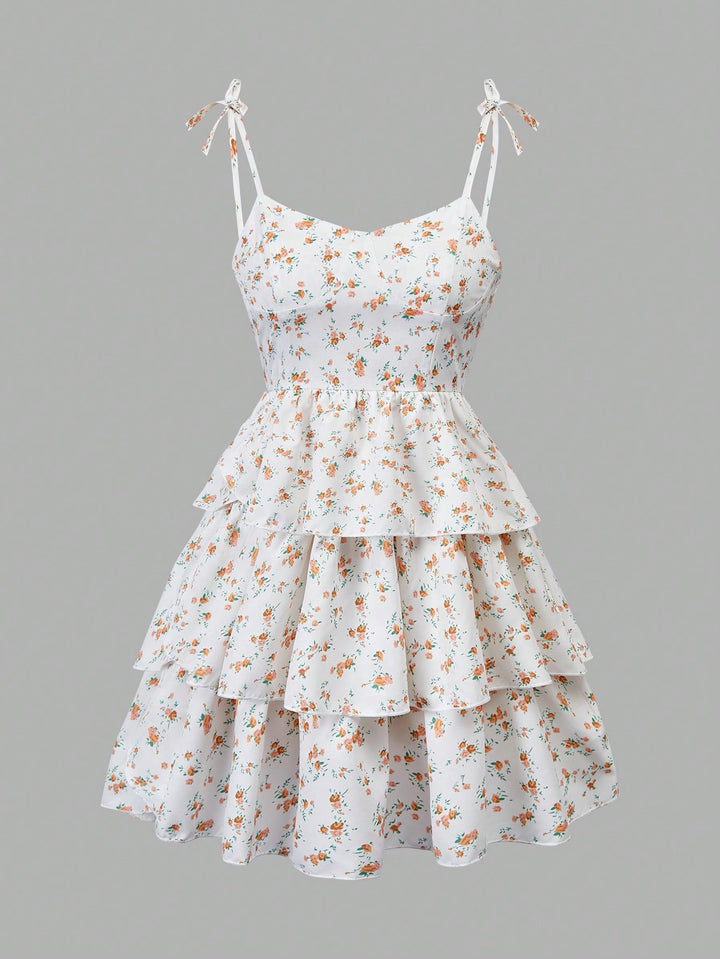 Rochie SHEIN, portocaliu