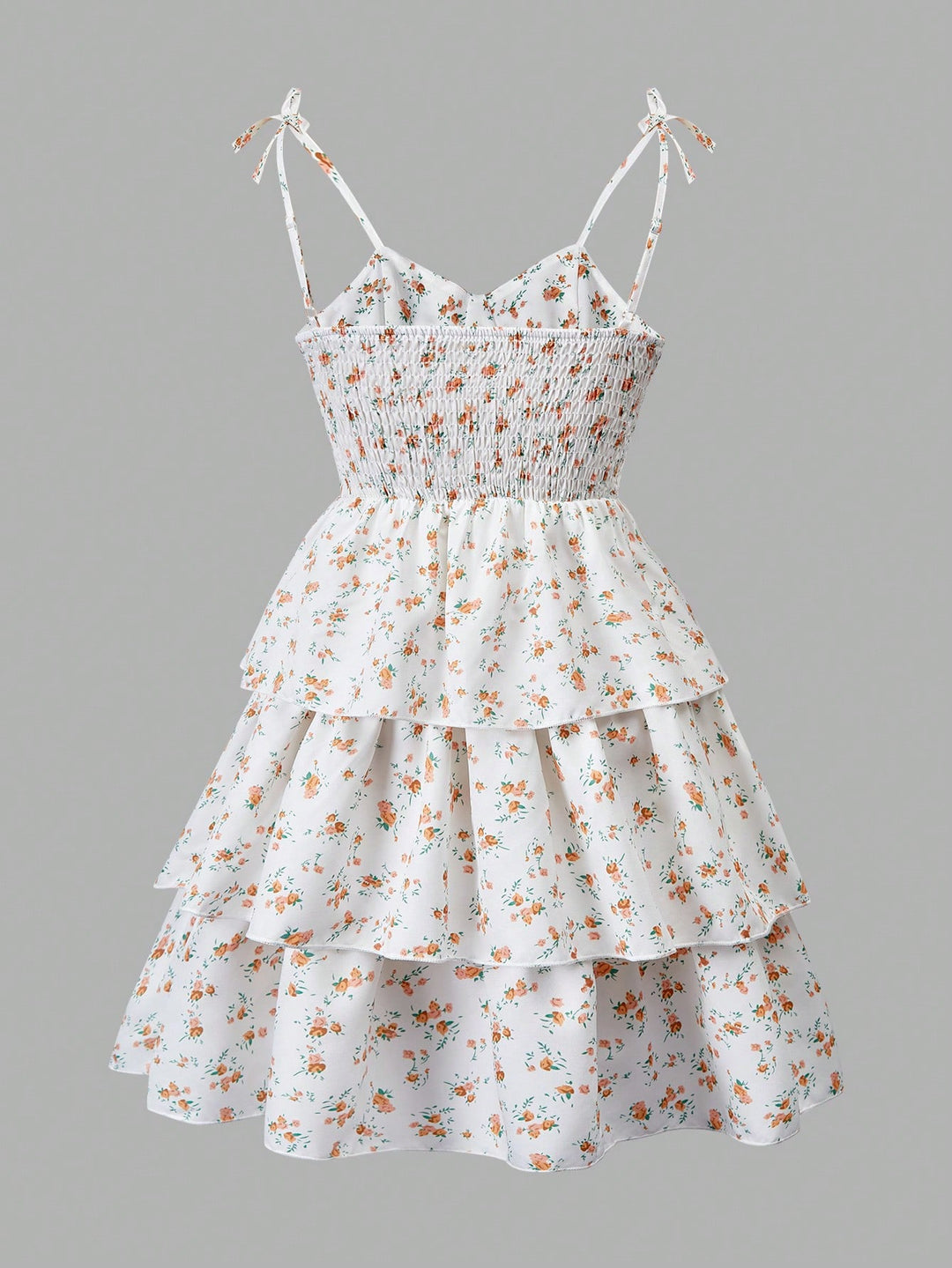 Rochie SHEIN, portocaliu
