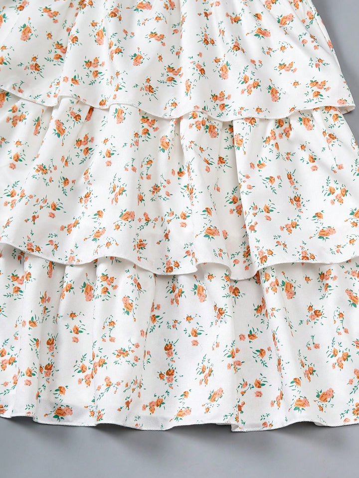 Rochie SHEIN, portocaliu