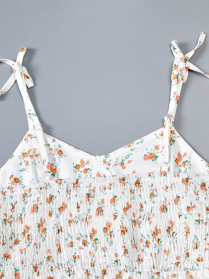Rochie SHEIN, portocaliu
