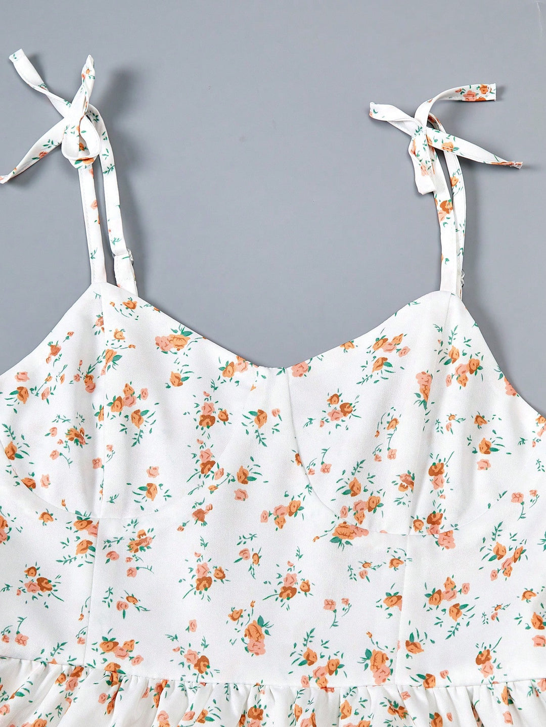 Rochie SHEIN, portocaliu