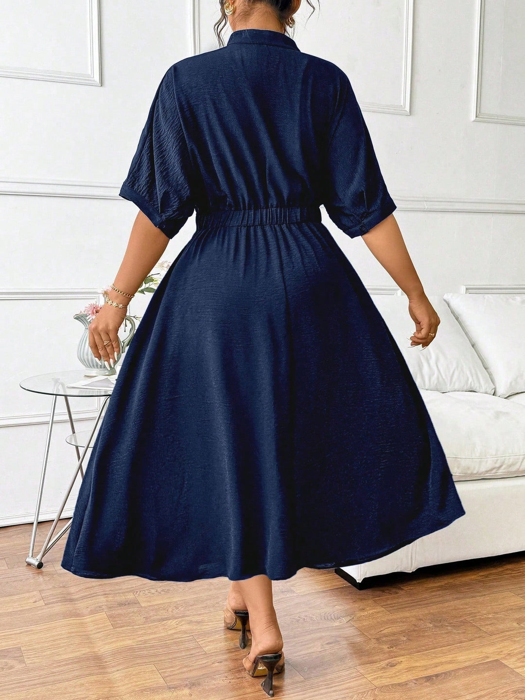 Rochie SHEIN, albastru