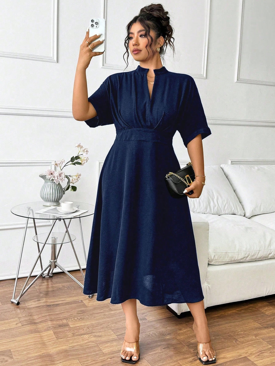 Rochie SHEIN, albastru
