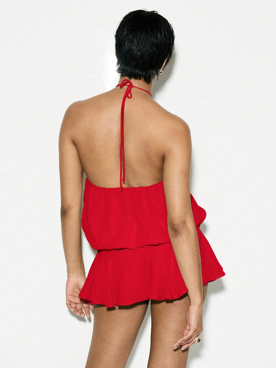 Rochie mini SHEIN, roșu