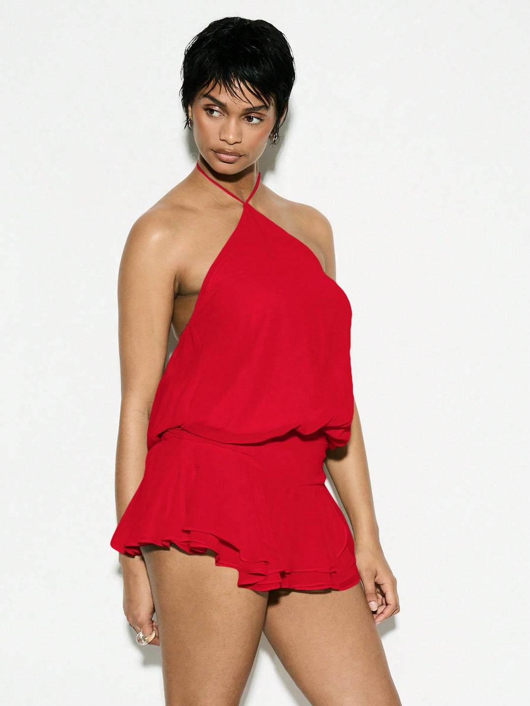 Rochie mini SHEIN, roșu